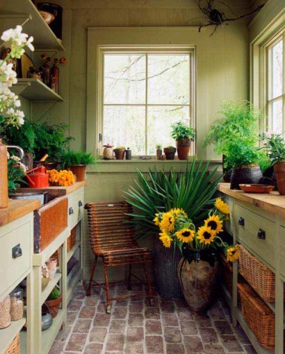 Ideas para tener jardines interiores pequeños dentro de casa